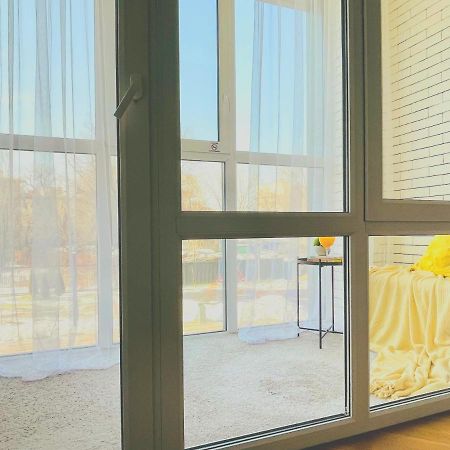 Уютная Стильная Квартира Возле Центрального Парка Горького! Appartement Alma-Ata Buitenkant foto