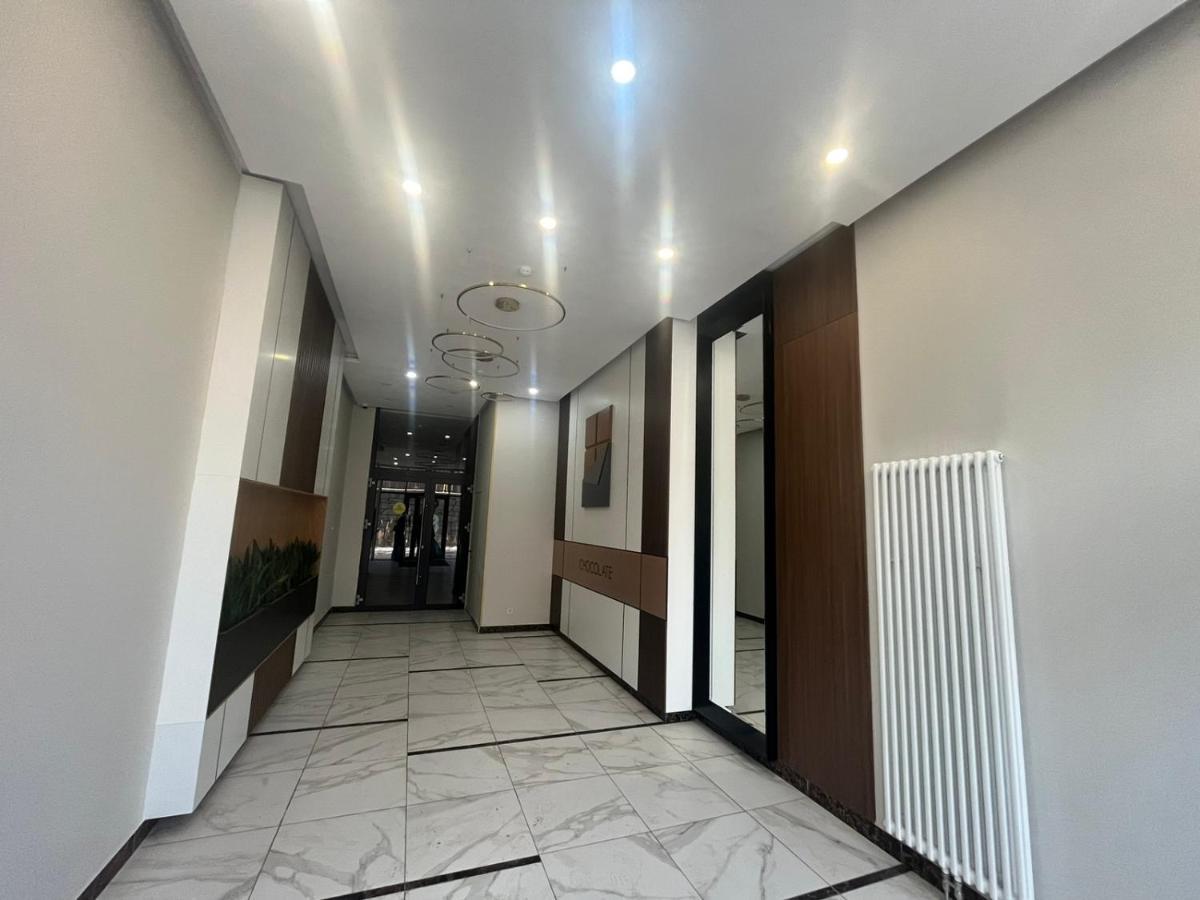 Уютная Стильная Квартира Возле Центрального Парка Горького! Appartement Alma-Ata Buitenkant foto