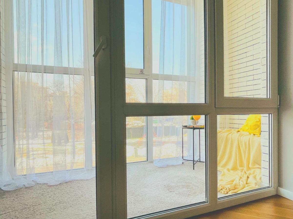 Уютная Стильная Квартира Возле Центрального Парка Горького! Appartement Alma-Ata Buitenkant foto