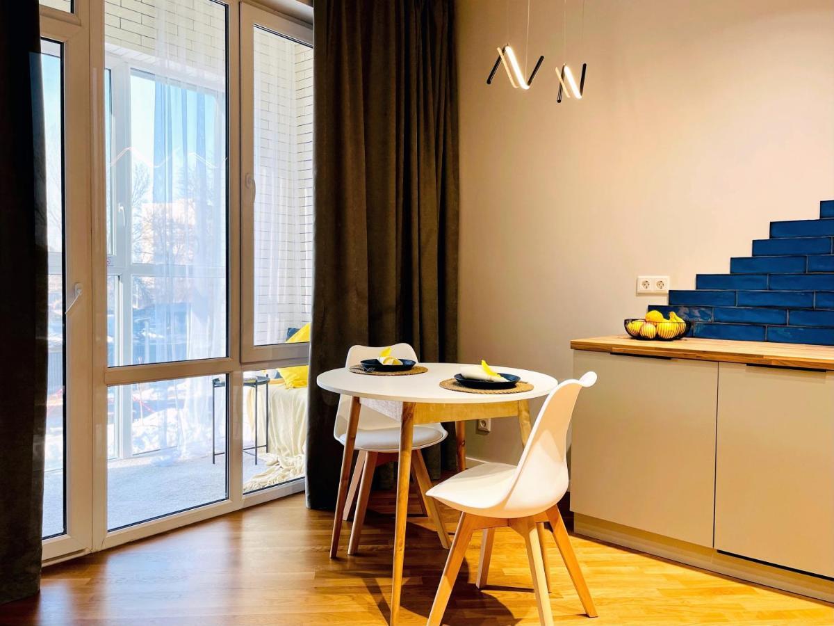 Уютная Стильная Квартира Возле Центрального Парка Горького! Appartement Alma-Ata Buitenkant foto