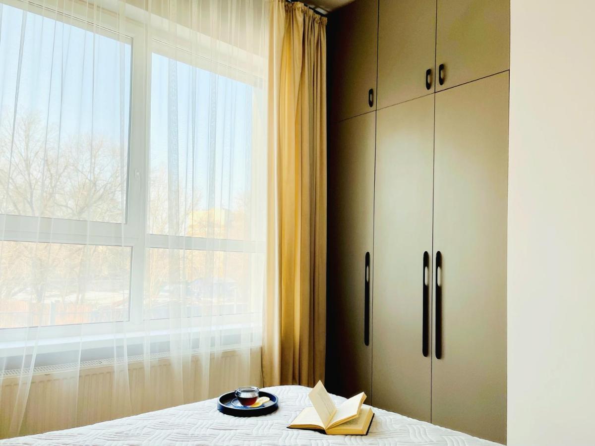 Уютная Стильная Квартира Возле Центрального Парка Горького! Appartement Alma-Ata Buitenkant foto